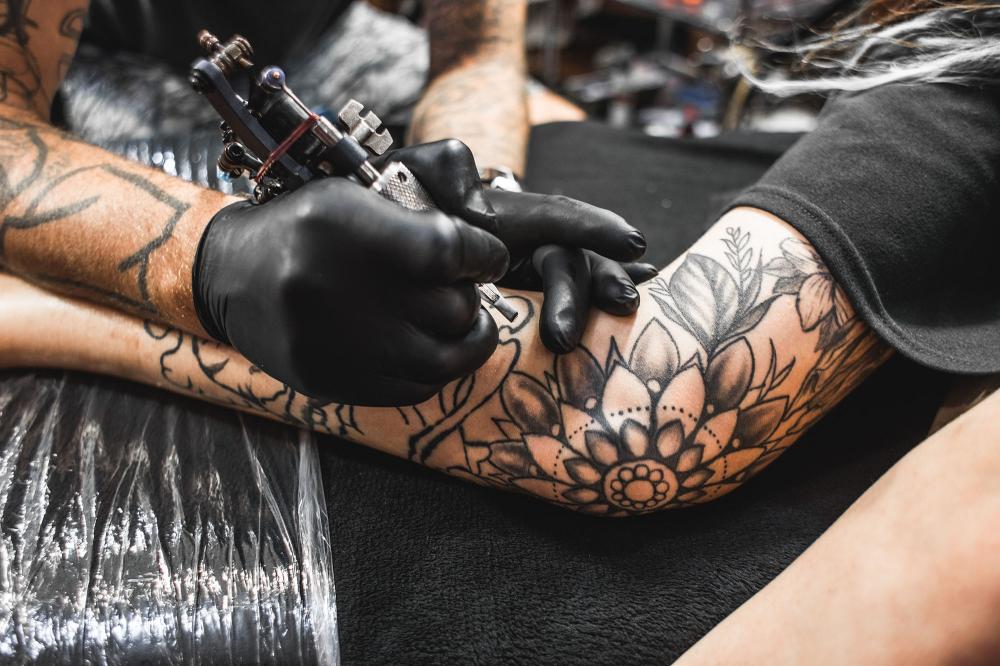Tatouage à Échiré