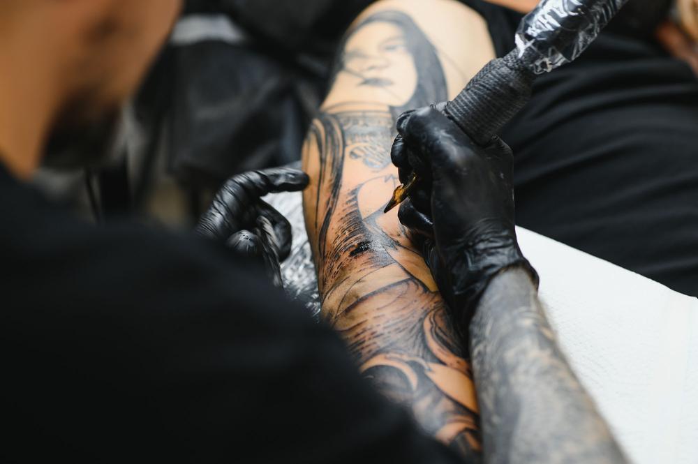 Tattoo à Échiré
