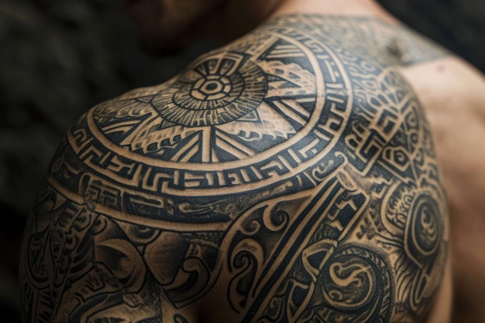 Tatouage maori à Échiré