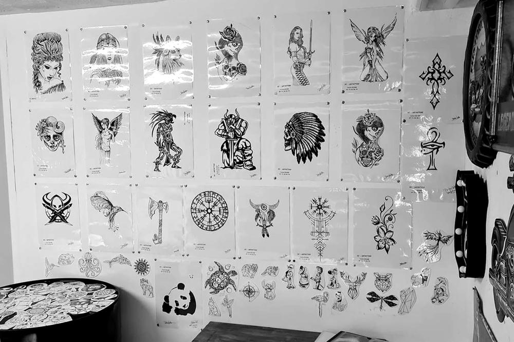 mur tattoo