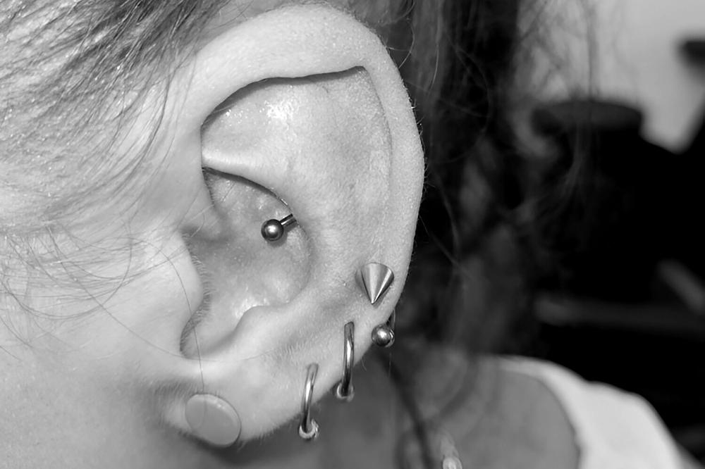 piercing oreille